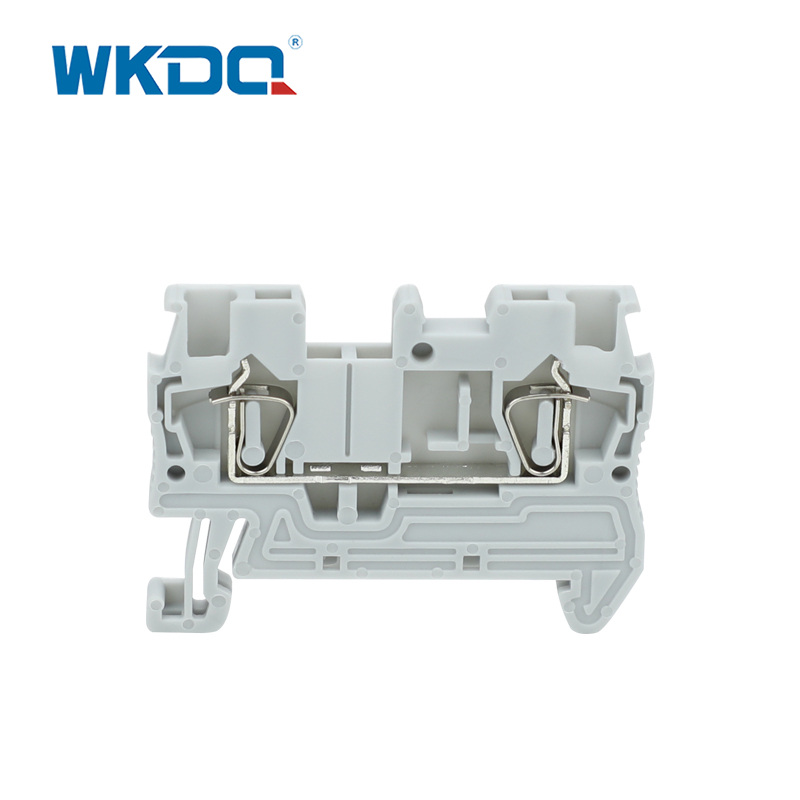 16 AWG 난연성 나일론 PA66 스프링 터미널 블록