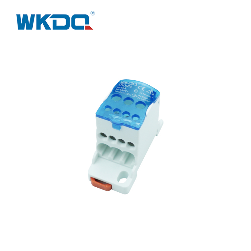 전기 패널에 대한 분배 전원 터미널 블록 UKK 80a