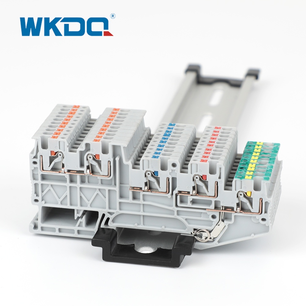 센서용 JPTIO1.5 S 4 PE 접지 단자대