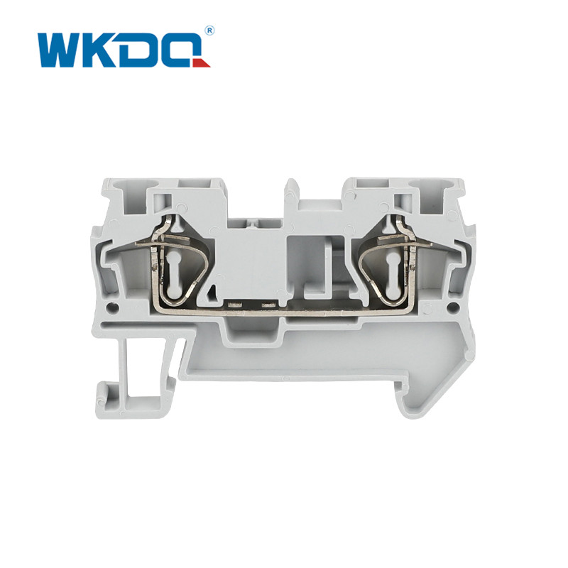 JST 4 스프링 터미널 블록 커넥터 저전압 스냅온 장착