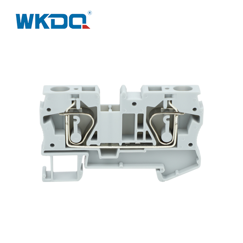 터미널 블록을 통한 JST6 스프링 피드