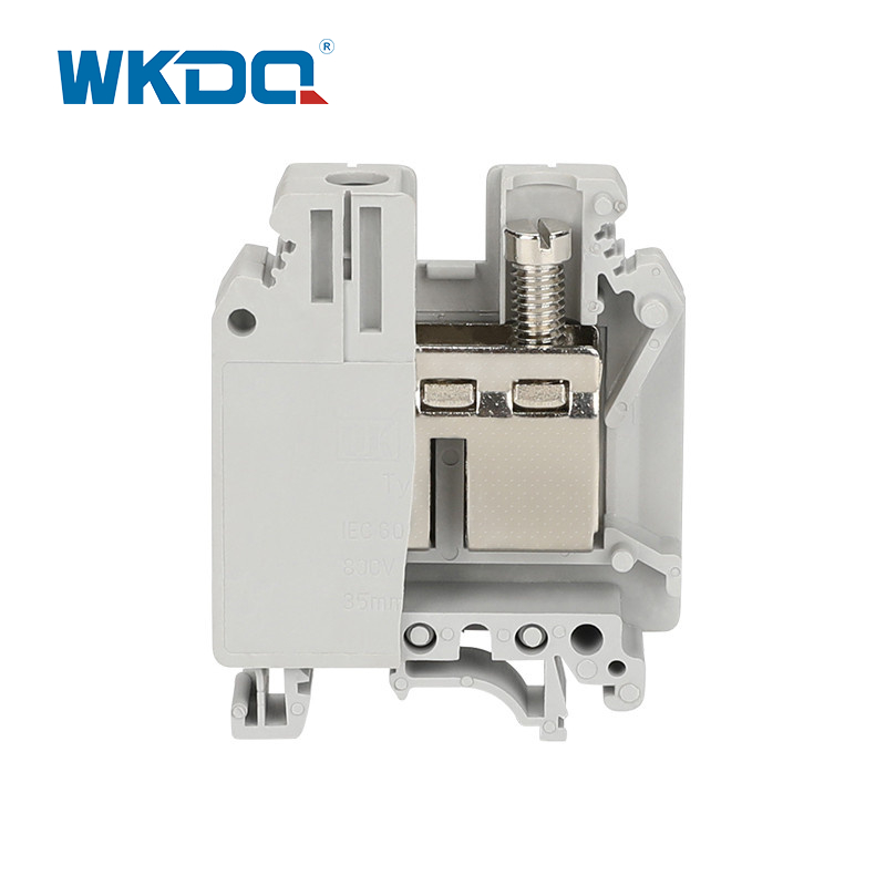 JUK 35 허약한 거치된 끝 구획 반대로 불타는 35mm 십자가 크기 높은 정밀도