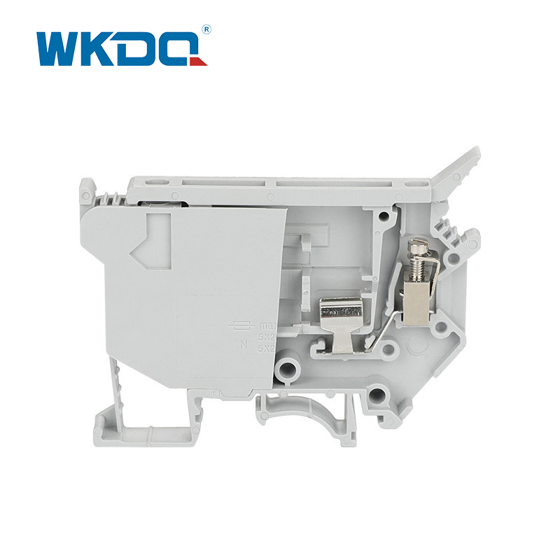 끝 구획, 격리된 끝 구획에 있는 JUK 5-HESILED 금관 악기 금속 나사