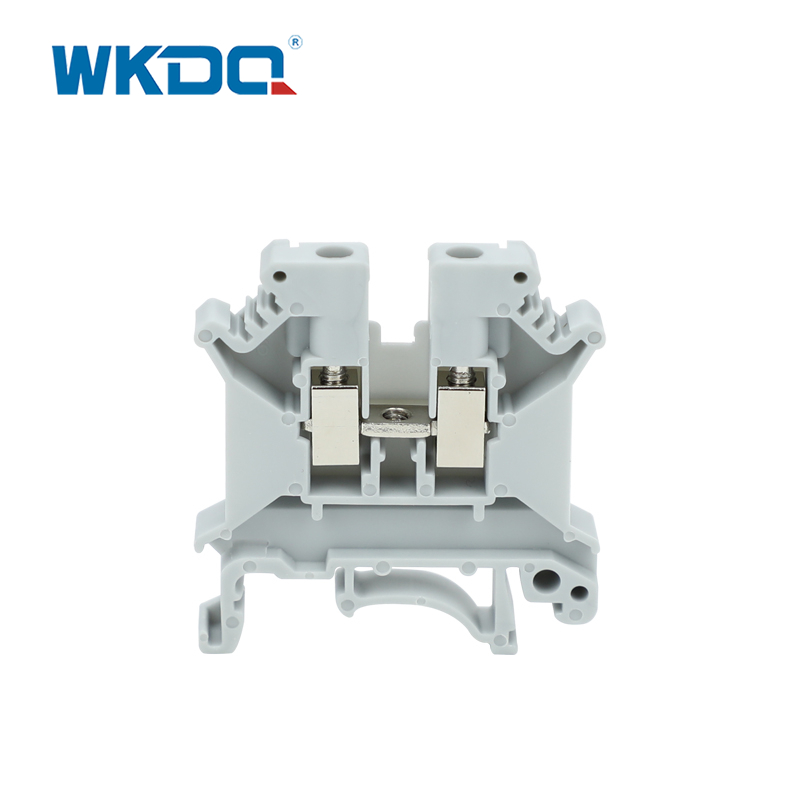 JUK 5N 전기 터미널 블록 성분 4 mm² 피드를 통한 피드