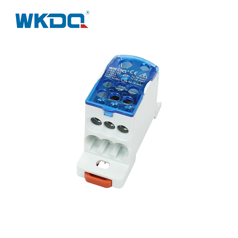 투명한 덮개를 가진 접속 배급 상자 UKK 160A 힘 구획 분배자