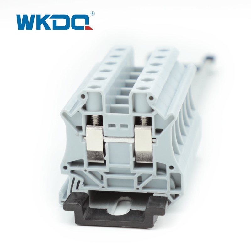 UT10 10mm2 UT 시리즈 피드를 통한 나사 터미널 블록