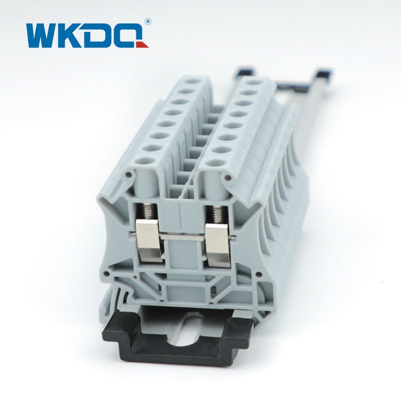 UT6 6mm2 스크류 테스트 단절 터미널 블록