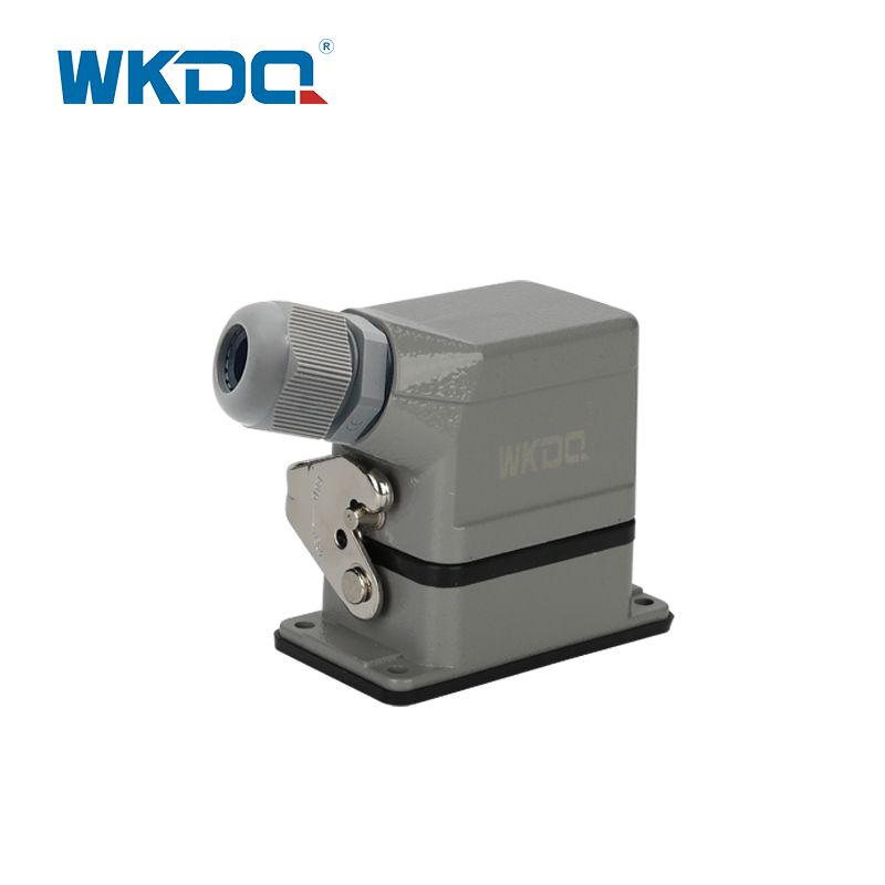 WHE06C 헤비 듀티 케이블 커넥터 실버 도금